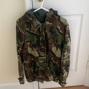 Forever 21 Camo Light Jacket
